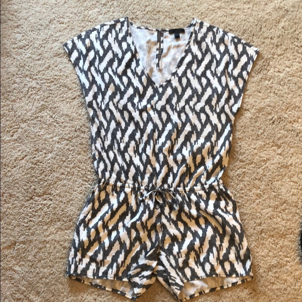 J Crew Romper
